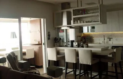 Deslumbrante apartamento tipo para venda em vila alexandria com 3 quartos, sendo 3 suítes, 146m²