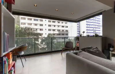 Deslumbrante apartamento tipo para venda em sumaré com 2 quartos, sendo 2 suítes, 89m²