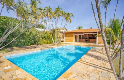 Casa no condomínio residencial shangrilá para venda com 3 quartos, sendo 1 suíte, 476m²