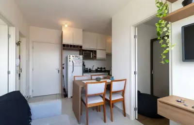 Imperdível apartamento tipo para venda em vila mascote com 2 quartos, sendo 1 suíte, 34m²
