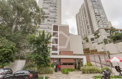 Espetacular apartamento tipo para venda em vila andrade com 2 quartos, sendo 1 suíte, 56m²