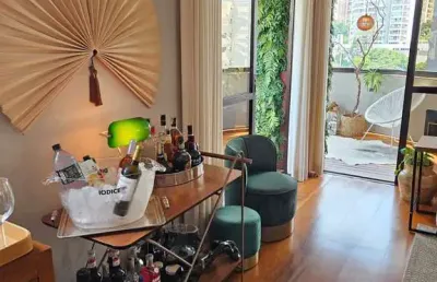 Excelente apartamento tipo para venda em jardim ampliação com 4 quartos, sendo 2 suítes, 196m²