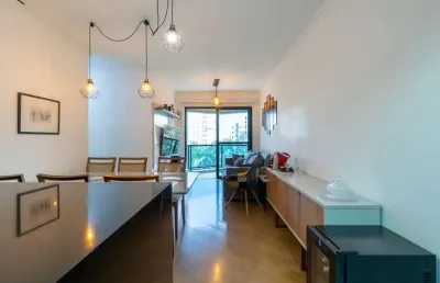 Funcional apartamento tipo para venda em vila suzana com 2 quartos, sendo 1 suíte, 59m²