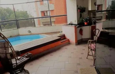Atraente apartamento tipo para venda em vila andrade com 3 quartos, sendo 3 suítes, 230m²