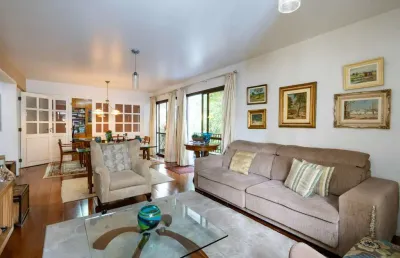 Sensacional apartamento tipo para venda em vila andrade com 4 quartos, sendo 2 suítes, 180m²