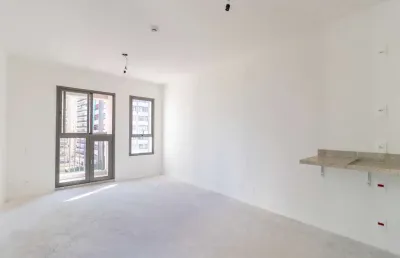 Confortável apartamento tipo para venda em santo amaro com 1 quarto, 32m²