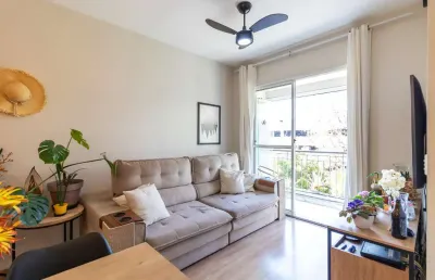 Excelente apartamento tipo para venda em vila andrade com 3 quartos, sendo 1 suíte, 61m²