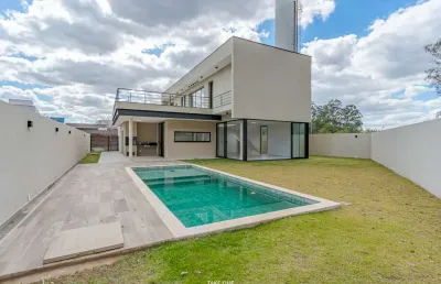 Casa no condomínio residencial arboretum para venda com 4 quartos, sendo 4 suítes, 331m²
