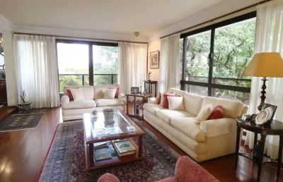 Elegante apartamento tipo para venda em campo belo com 3 quartos, sendo 3 suítes, 200m²
