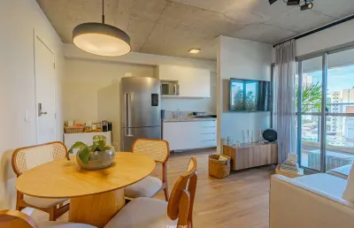 Elegante studio para venda em cambuí com 1 quarto, 51m²