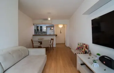 Atraente apartamento tipo para venda em moema com 2 quartos, 53m²
