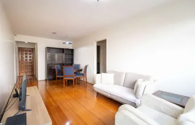 Excelente apartamento tipo para venda em moema com 2 quartos, 76m²