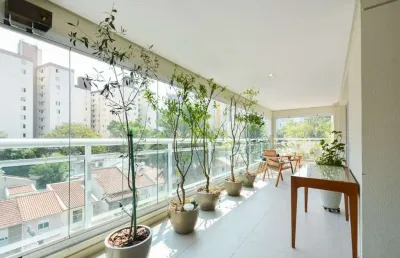 Espetacular apartamento tipo para venda em vila mariana com 4 quartos, sendo 3 suítes, 200m²