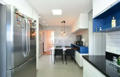 Agradável apartamento tipo para venda em panamby com 3 quartos, sendo 1 suíte, 166m²