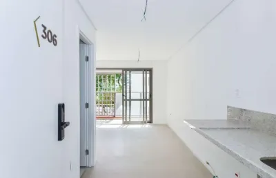 Agradável studio para venda em campo belo com 1 quarto, 24m²
