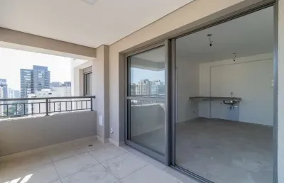 Versátil apartamento tipo para venda em moema com 1 quarto, sendo 1 suíte, 42m²