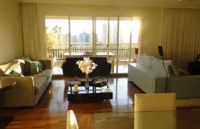 Agradável apartamento tipo para locação em lar são paulo com 3 quartos, sendo 3 suítes, 241m²