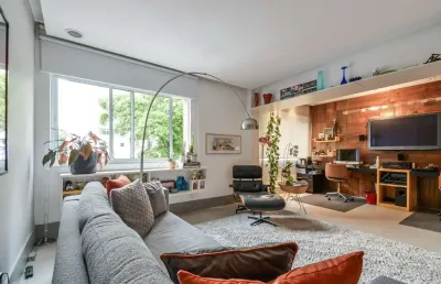 Espetacular apartamento tipo para venda em pinheiros com 1 quarto, sendo 1 suíte, 178m²