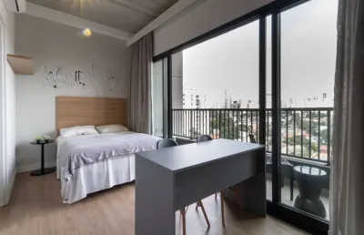Funcional studio para venda em vila olímpia com 1 quarto, 26m²