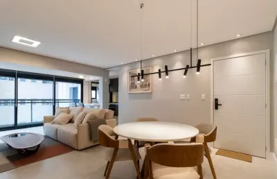 Sensacional apartamento tipo para venda em indianópolis com 1 quarto, sendo 1 suíte, 79m²