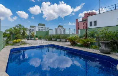 Deslumbrante cobertura para venda em vila andrade com 4 quartos, sendo 2 suítes, 576m²