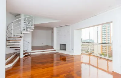 Espetacular cobertura para venda em indianópolis com 4 quartos, sendo 3 suítes, 400m²