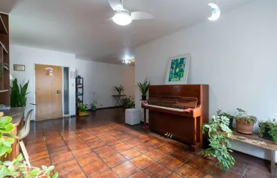 Elegante apartamento tipo para venda em jardim paulista com 3 quartos, sendo 1 suíte, 123m²