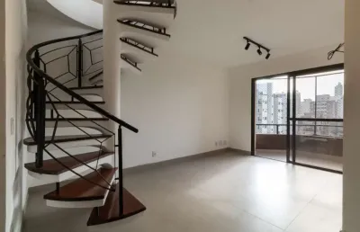 Funcional cobertura para venda em pinheiros com 2 quartos, sendo 1 suíte, 127m²