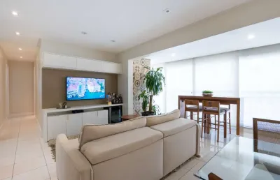 Sensacional apartamento tipo para venda em brooklin com 2 quartos, sendo 2 suítes, 94m²