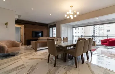 Elegante apartamento tipo para venda em perdizes com 4 quartos, sendo 3 suítes, 148m²