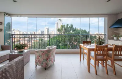 Elegante apartamento tipo para venda em santana com 3 quartos, sendo 3 suítes, 170m²