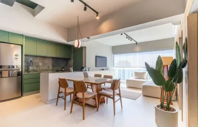 Versátil cobertura para venda em jardim aeroporto com 3 quartos, sendo 2 suítes, 150m²