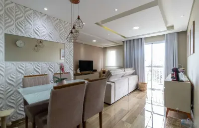 Excelente apartamento tipo para venda em centro com 3 quartos, 62m²