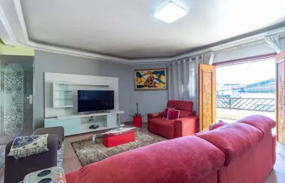 Atraente casa tipo para venda em centro com 3 quartos, sendo 2 suítes, 659m²