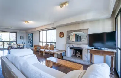Agradável apartamento tipo para venda em vila suzana com 3 quartos, sendo 3 suítes, 220m²