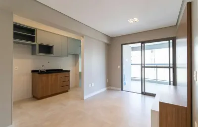 Espetacular apartamento tipo para venda e locação em brooklin com 1 quarto, sendo 1 suíte, 50m²
