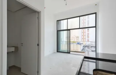 Espetacular studio para venda em pinheiros com 1 quarto, 27m²