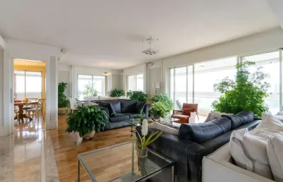 Sensacional apartamento tipo para venda em vila andrade com 3 quartos, sendo 3 suítes, 260m²