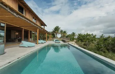 Deslumbrante casa em condomínio para venda com 4 quartos, sendo 4 suítes, 446m²