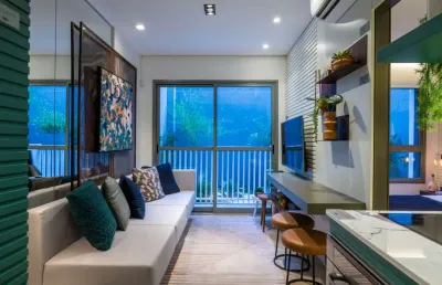 Imperdível studio para venda em itaim bibi com 1 quarto, 21m²