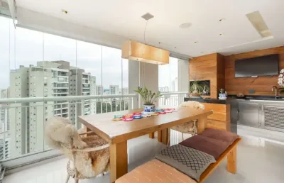 Excelente apartamento tipo para venda em vila andrade com 3 quartos, sendo 3 suítes, 260m²