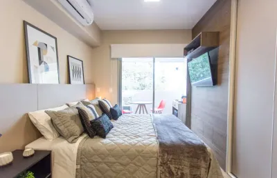 Excelente studio para venda em vila madalena com 1 quarto, 24m²
