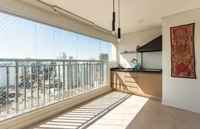 Excelente apartamento tipo para venda em alto da boa vista com 2 quartos, sendo 2 suítes, 88m²