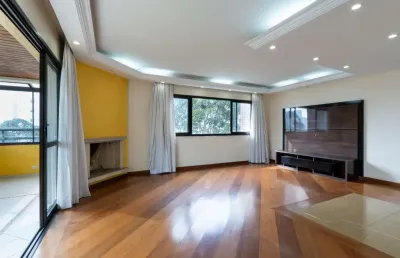 Atraente apartamento tipo para venda em vila andrade com 4 quartos, sendo 3 suítes, 173m²