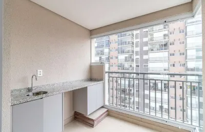 Funcional apartamento tipo para venda em parque da vila prudente com 2 quartos, sendo 1 suíte, 58m²