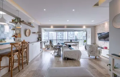 Imperdível apartamento tipo para venda em vila andrade com 2 quartos, sendo 1 suíte, 88m²