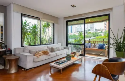 Funcional apartamento tipo para venda em vila mariana com 3 quartos, sendo 3 suítes, 205m²