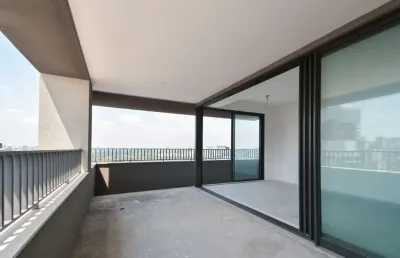 Espetacular apartamento tipo para venda em pinheiros com 3 quartos, sendo 3 suítes, 190m²
