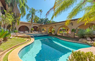 Espetacular casa tipo para venda em jardim novo jaguari com 6 quartos, sendo 6 suítes, 940m²