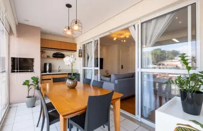 Aconchegante apartamento tipo para venda em jardim vazani com 3 quartos, sendo 2 suítes, 96m²